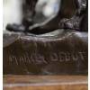 Sculpture – Le Chasseur Gaulois , Marcel Debut (1865-1933) – Bronze 25 Sculpture – Le Chasseur Gaulois , Marcel Debut (1865-1933) – Bronze 25