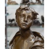 Sculpture – Éspérance , Félix Pierre Richard (1848-1912) – Bronze 14