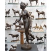 Sculpture – Diane Chasseresse , Jean – Antoine Houdon (1741-1828) – Bronze 11