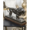 Sculpture – Le Lion Marchant , Antoine – Louis Barye (1795-1875) – Bronze 13
