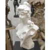 Sculpture – Buste De Jeune Femme Aux Fleurs , Vittorio Pochini (1860-1908) – Marbre 14 Sculpture – Buste De Jeune Femme Aux Fleurs , Vittorio Pochini (1860-1908) – Marbre 14