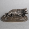 Sculpture – Mouton Couché , Rosa Bonheur (1822-1899) – Bronze 11