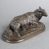 Sculpture – Mouton Couché , Rosa Bonheur (1822-1899) – Bronze 12