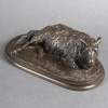 Sculpture – Mouton Couché , Rosa Bonheur (1822-1899) – Bronze 13