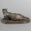 Sculpture – Mouton Couché , Rosa Bonheur (1822-1899) – Bronze 14