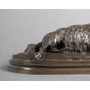 Sculpture – Mouton Couché , Rosa Bonheur (1822-1899) – Bronze 15