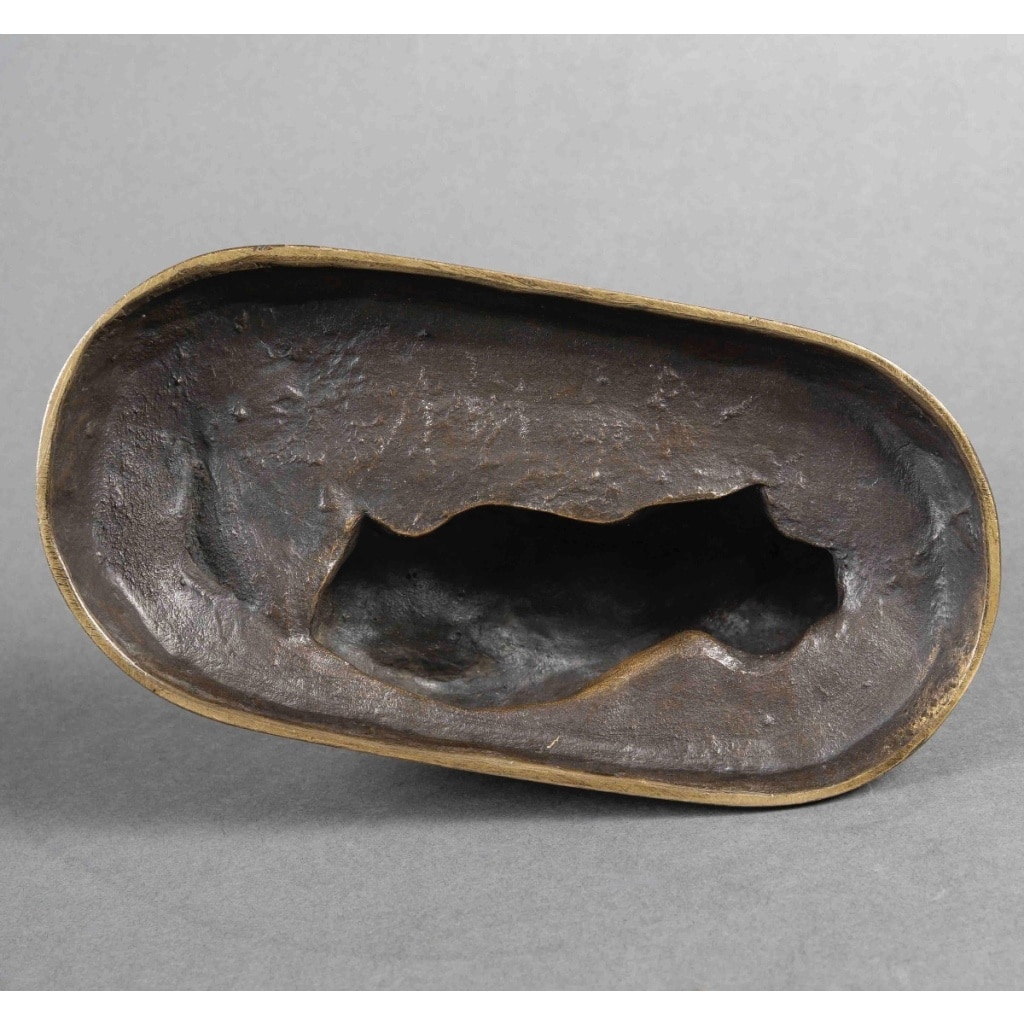 Sculpture – Mouton Couché , Rosa Bonheur (1822-1899) – Bronze 10