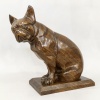 Sculpture – Le Bouledogue , Louis Henri Nicot (1878-1944) – Bois 13