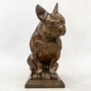 Sculpture – Le Bouledogue , Louis Henri Nicot (1878-1944) – Bois 14