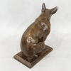 Sculpture – Le Bouledogue , Louis Henri Nicot (1878-1944) – Bois 18