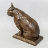 Sculpture – Le Bouledogue , Louis Henri Nicot (1878-1944) – Bois 19