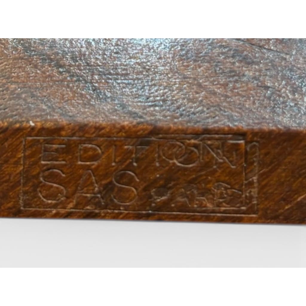 Sculpture – Le Bouledogue , Louis Henri Nicot (1878-1944) – Bois 11