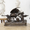 Sculpture – Bécasse À L’ Envol , Jules Moigniez (1835-1894) – Bronze 16