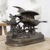 Sculpture – Bécasse À L’ Envol , Jules Moigniez (1835-1894) – Bronze 17