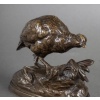 Sculpture – La Perdrix Et L’Escargot , Prosper Lecourtier (1851-1924) – Bronze 16 Sculpture – La Perdrix Et L’Escargot , Prosper Lecourtier (1851-1924) – Bronze 16