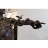 Sculpture – Le Charmeur De Serpent , Eugène Marioton (1857-1933) – Bronze 16 Sculpture – Le Charmeur De Serpent , Eugène Marioton (1857-1933) – Bronze 16