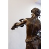 Sculpture – Le Charmeur De Serpent , Eugène Marioton (1857-1933) – Bronze 18 Sculpture – Le Charmeur De Serpent , Eugène Marioton (1857-1933) – Bronze 18