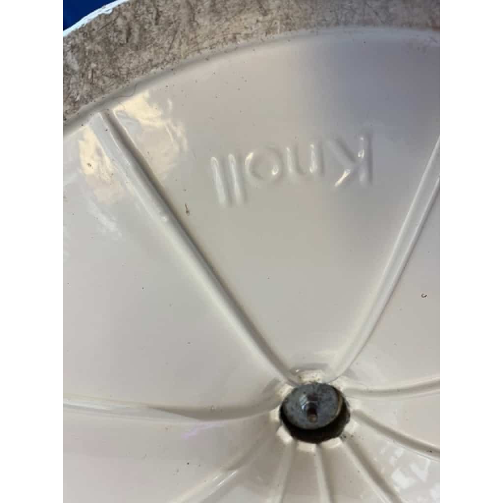 Eero Saarinen (1910-1961) – Knoll: Oval table 198 cm, Arabescato 10