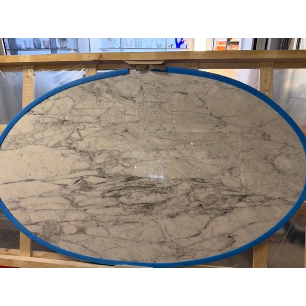 Eero Saarinen (1910-1961) – Knoll: Oval table 198 cm, Arabescato 9