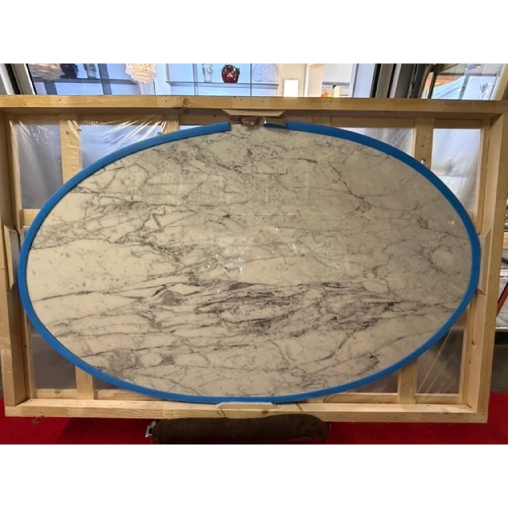 Eero Saarinen (1910-1961) – Knoll: Oval table 198 cm, Arabescato 4