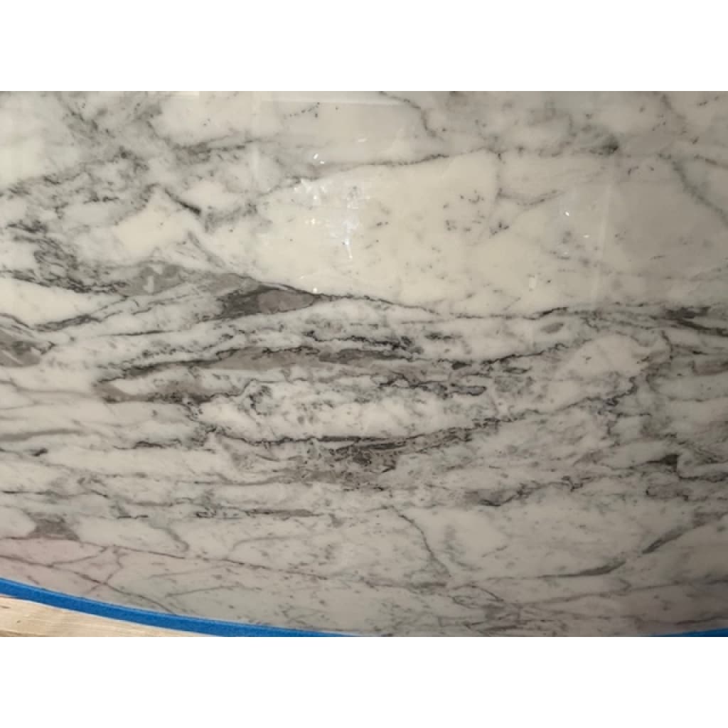 Eero Saarinen (1910-1961) – Knoll: Oval table 198 cm, Arabescato 8