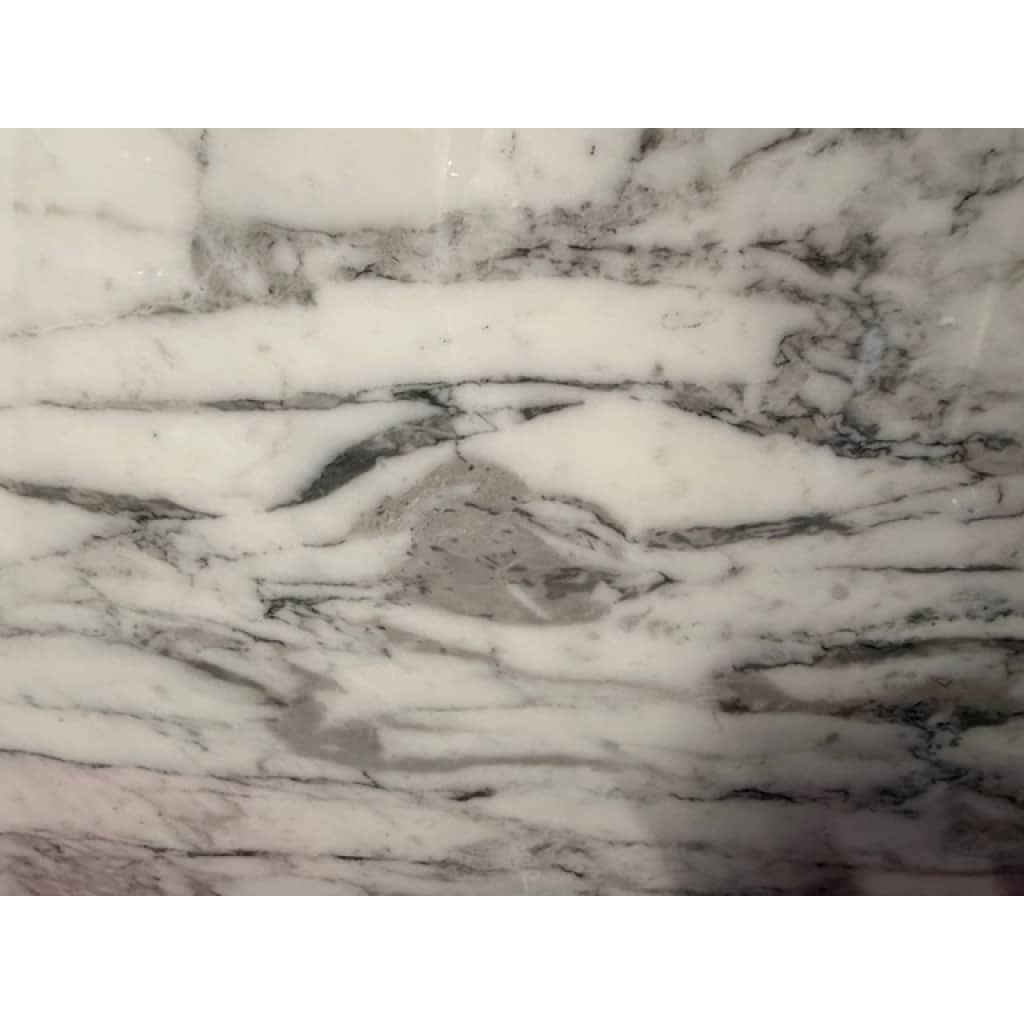 Eero Saarinen (1910-1961) – Knoll: Oval table 198 cm, Arabescato 7