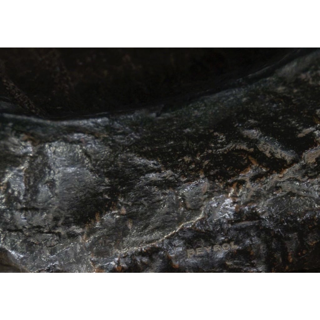 Sculpture – Le Tigre Couché , François Auguste Hippolyte Peyrol (1856-1929) – Bronze 10 Sculpture – Le Tigre Couché , François Auguste Hippolyte Peyrol (1856-1929) – Bronze 10