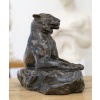 Sculpture – Le Tigre Couché , François Auguste Hippolyte Peyrol (1856-1929) – Bronze 14 Sculpture – Le Tigre Couché , François Auguste Hippolyte Peyrol (1856-1929) – Bronze 14