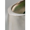 DE VECCHI – Vase/Rafraichissoir en argent massif design Italien 1970 19