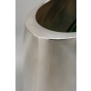 DE VECCHI – Vase/Rafraichissoir en argent massif design Italien 1970 22