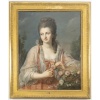Ecole Française du XVIIIème siècle, portrait d’une dame de qualité, Nicolas-Guy Brenet 11 Ecole Française du XVIIIème siècle, portrait d’une dame de qualité, Nicolas-Guy Brenet 11