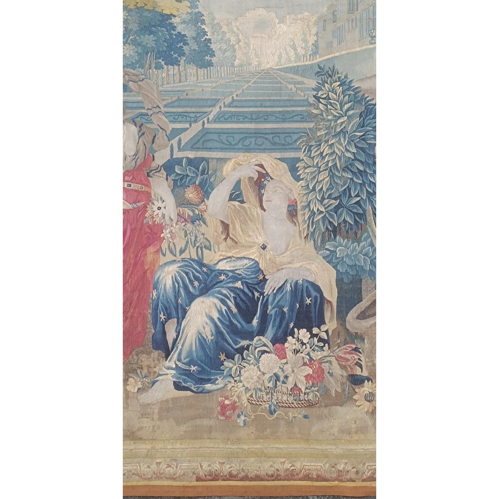 Tapisserie Audenarde d&rsquo;époque Louis XIV 3