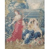 Tapisserie Audenarde d&rsquo;époque Louis XIV 13