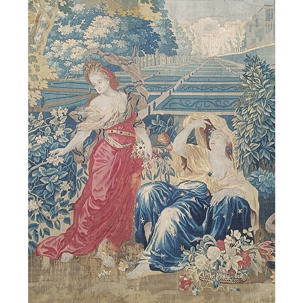 Tapisserie Audenarde d&rsquo;époque Louis XIV 7