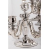 Orfèvre Gustave KELLER Paire de Candélabres argent massif Epoque ART DECO 15 Orfèvre Gustave KELLER Paire de Candélabres argent massif Epoque ART DECO 15