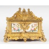 Coffret d’apparat en bronze doré – Porcelaine peinte – Époque Napoléon III 7
