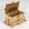Coffret d’apparat en bronze doré – Porcelaine peinte – Époque Napoléon III 10