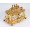 Coffret d’apparat en bronze doré – Porcelaine peinte – Époque Napoléon III 11