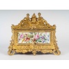 Coffret d’apparat en bronze doré – Porcelaine peinte – Époque Napoléon III 8