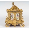 Coffret d’apparat en bronze doré – Porcelaine peinte – Époque Napoléon III 9