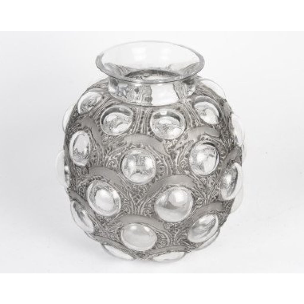 1925- René Lalique , Vase &lsquo;Antilopes&rsquo; 3