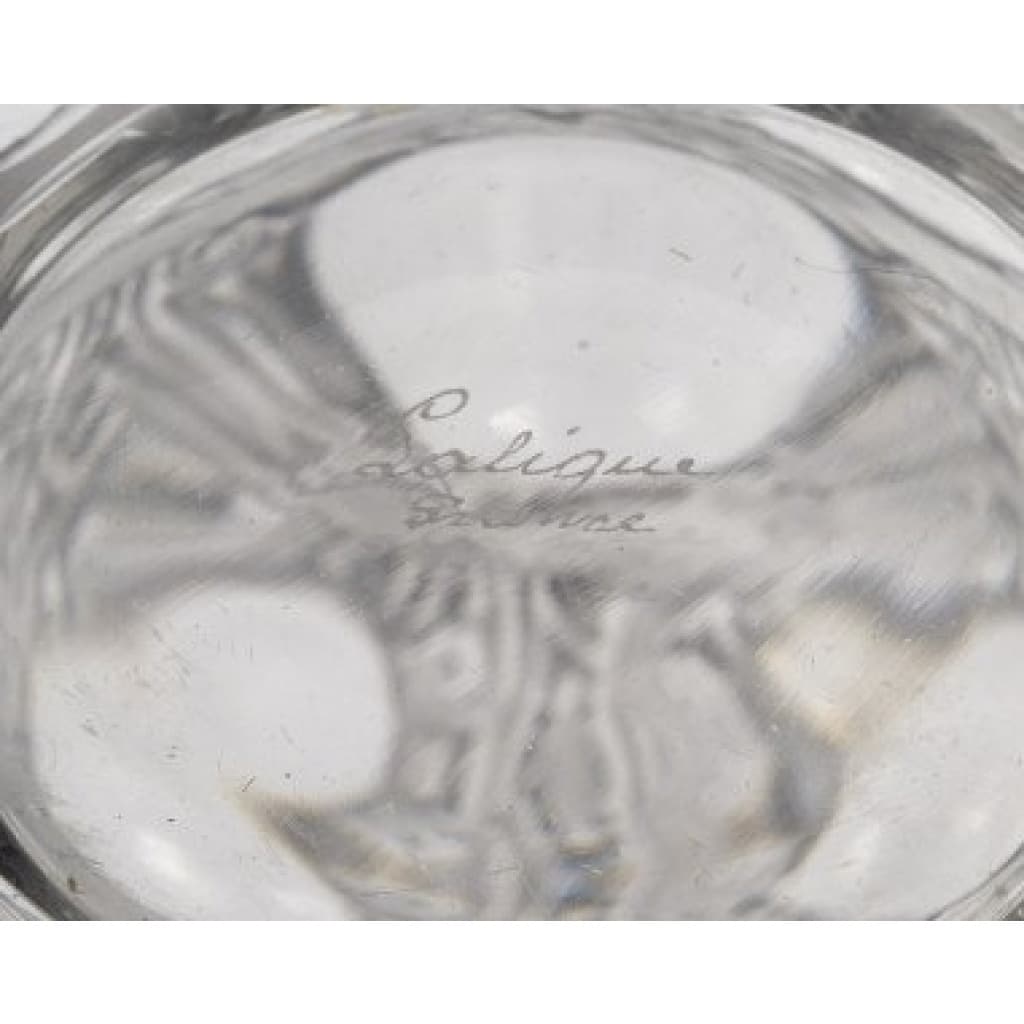 1925- René Lalique , Vase &lsquo;Antilopes&rsquo; 4