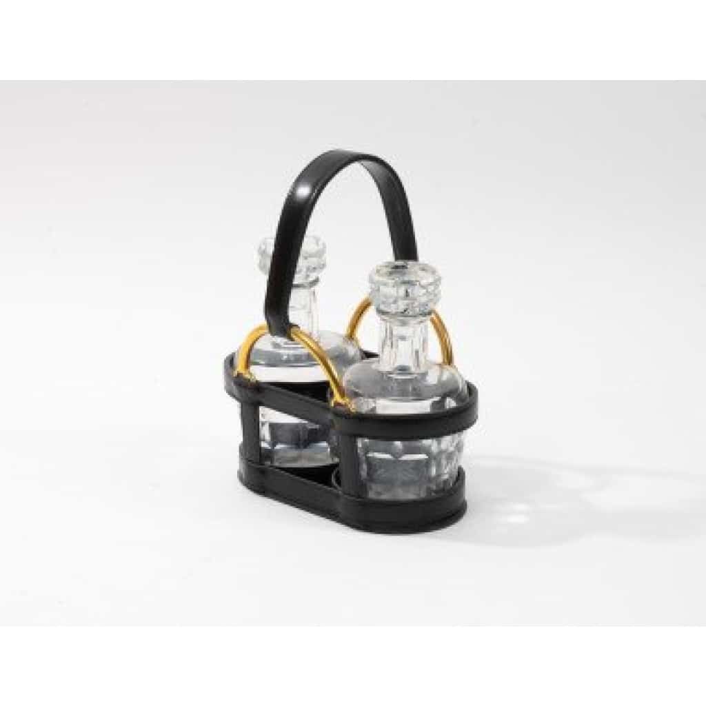 HERMÈS Paris & BACCARAT, circa 1960 – Cave à liqueur 4