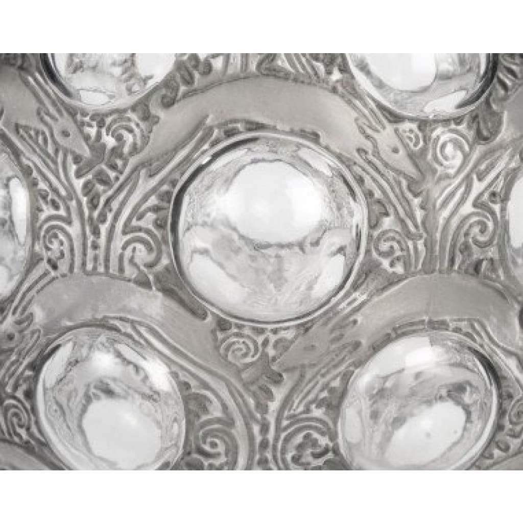 1925- René Lalique , Vase &lsquo;Antilopes&rsquo; 5