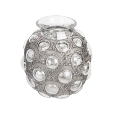 1925- René Lalique , Vase &lsquo;Antilopes&rsquo;