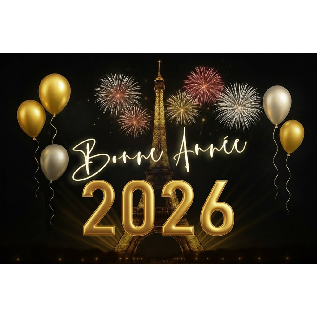 Bonne et heureuse année 2026 2