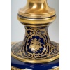 Paire de grands vases décorés avec bouquets en bronze doré – Époque Napoléon III – XIXe siècle 23