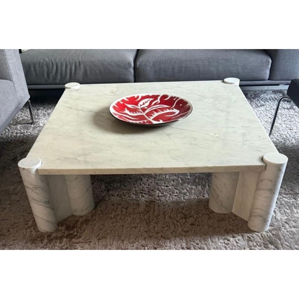 1970 Knoll Editions & Gae Aulenti designer « Jumbo « Table basse 4