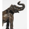 Sculpture – L’Éléphant , Eugène Bernoud (1858-1910) – Bronze 9