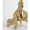 Paire de bougeoirs en bronze doré d&rsquo;époque Napoléon III attribués à Christophe FRATIN 11